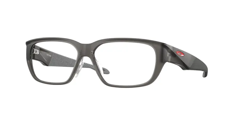 Oakley Unisex OX8192D UPTURN 819202 Montature da vista O_Matter Grigio Trasparente Squadrata Normale