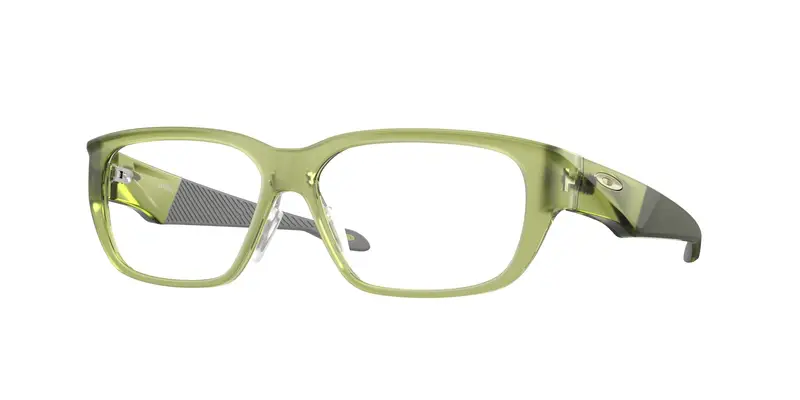 Oakley Unisex OX8192D UPTURN 819203 Montature da vista O_Matter Verde Trasparente Squadrata Normale