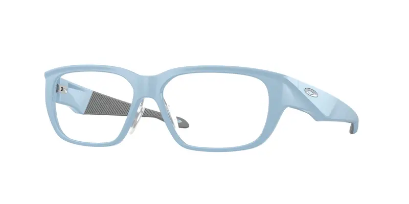 Oakley Unisex OX8192D UPTURN 819204 Montature da vista O_Matter Grigio Trasparente Squadrata Normale