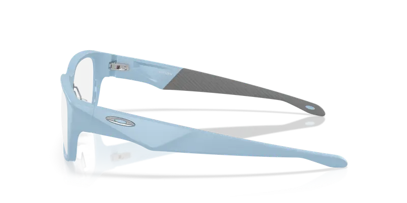 Oakley Unisex OX8192D UPTURN 819204 Montature da vista O_Matter Grigio Trasparente Squadrata Normale miniatura 3