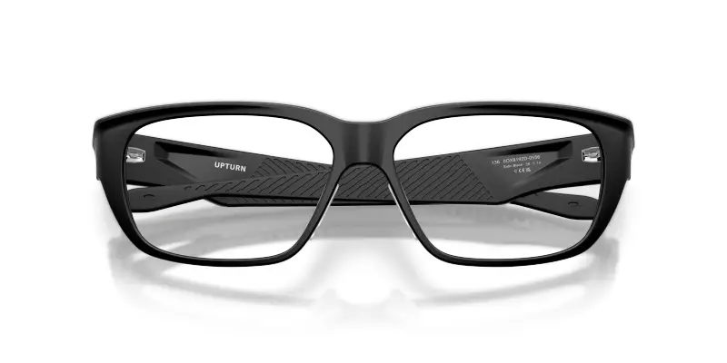 Unisex OX8192D UPTURN 819205 Montature da vista O_Matter Nero Trasparente Squadrata Normale miniatura 2