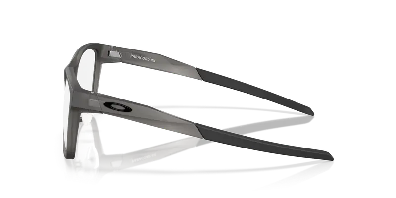 Oakley Unisex OX8196D PARACORD RX 819602 Montature da vista O_Matter Grigio Trasparente Squadrata Normale miniatura 3