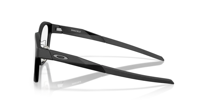 Oakley Unisex OX8197D SHACKLE 819701 Montature da vista O_Matter Nero Trasparente Squadrata Normale miniatura 3