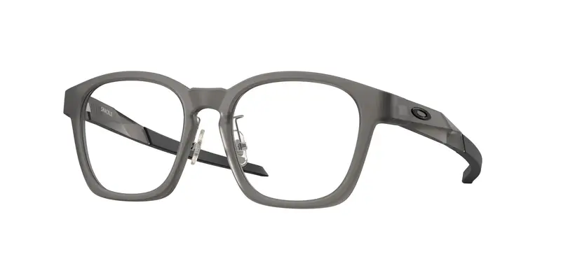 Oakley Unisex OX8197D SHACKLE 819702 Montature da vista O_Matter Grigio Trasparente Squadrata Normale