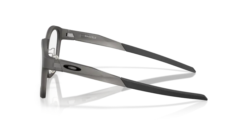Oakley Unisex OX8197D SHACKLE 819702 Montature da vista O_Matter Grigio Trasparente Squadrata Normale miniatura 3