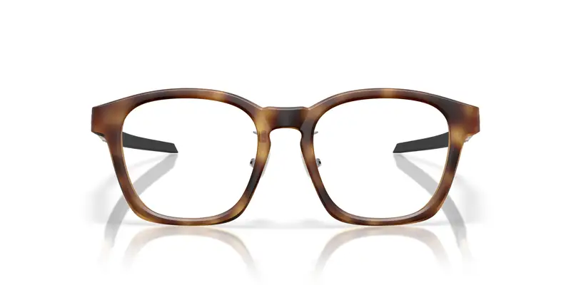 Oakley Unisex OX8197D SHACKLE 819704 Montature da vista O_Matter Marrone Trasparente Squadrata Normale miniatura 2