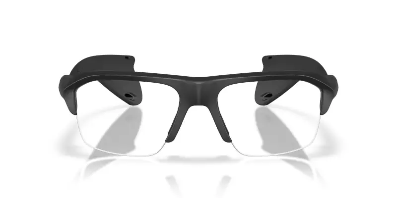 Unisex OX8198 STUNT GLIDER 819801 Montature da vista O_Matter Nero Trasparente Squadrata Normale miniatura 3