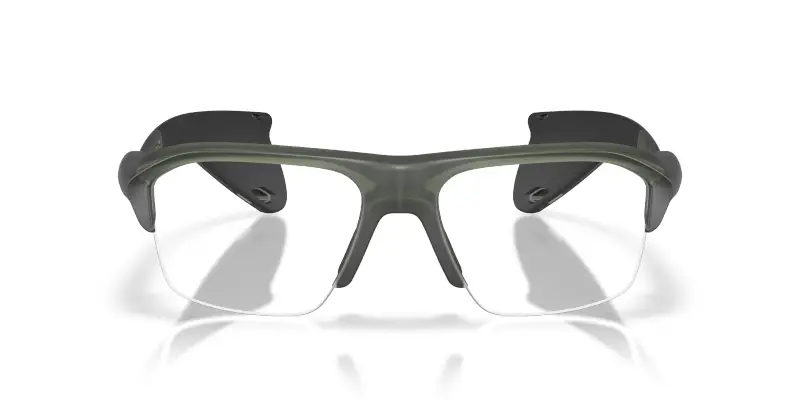 Unisex OX8198 STUNT GLIDER 819803 Montature da vista O_Matter Verde Trasparente Squadrata Normale miniatura 3