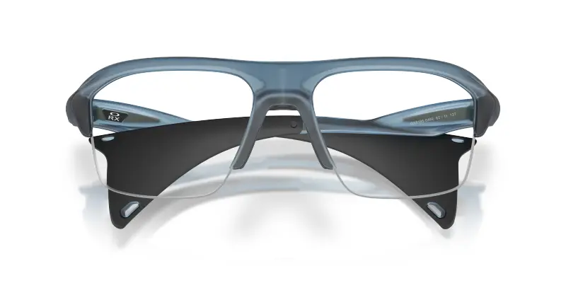 Unisex OX8198 STUNT GLIDER 819804 Montature da vista O_Matter Blu Trasparente Squadrata Normale miniatura 2