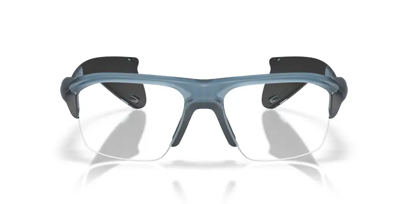 Unisex OX8198 STUNT GLIDER 819804 Montature da vista O_Matter Blu Trasparente Squadrata Normale miniatura 3