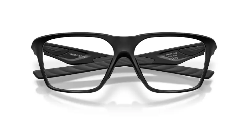 Unisex OX8201 VERSAFUSE SQ 820101 Montature da vista O_Matter Nero Trasparente Squadrata Normale miniatura 2