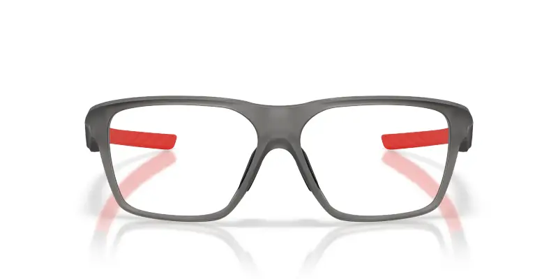 Unisex OX8201 VERSAFUSE SQ 820102 Montature da vista O_Matter Grigio Trasparente Squadrata Normale miniatura 3