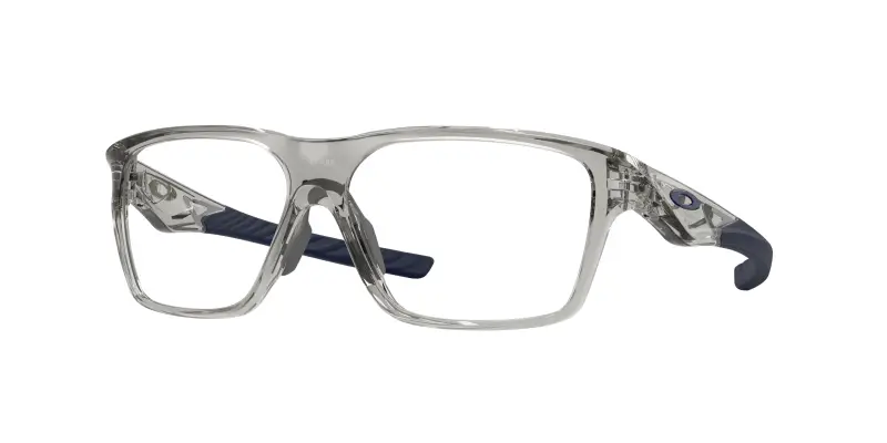 Unisex OX8201 VERSAFUSE SQ 820103 Montature da vista O_Matter Grigio Trasparente Squadrata Normale