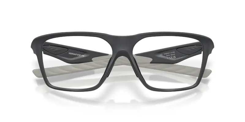 Unisex OX8201 VERSAFUSE SQ 820104 Montature da vista O_Matter Grigio Trasparente Squadrata Normale miniatura 2