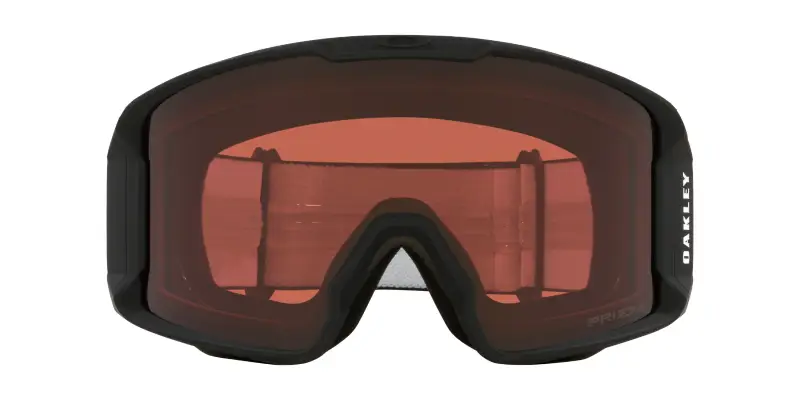 Uomo Oakley OO7070 LINE MINER L 7070B8 Maschere da sci O_Matter Marrone Maschera Normale miniatura 2