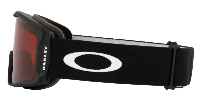 Uomo Oakley OO7070 LINE MINER L 7070B8 Maschere da sci O_Matter Marrone Maschera Normale miniatura 3