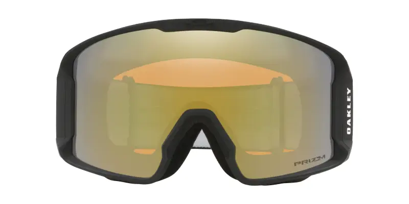 Uomo Oakley OO7070 LINE MINER L 7070C3 Maschere da sci O_Matter Verde Maschera Normale miniatura 2