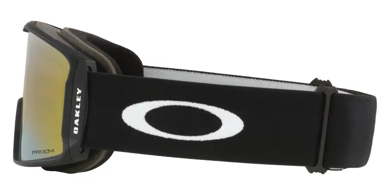 Uomo Oakley OO7070 LINE MINER L 7070C3 Maschere da sci O_Matter Verde Maschera Normale miniatura 3