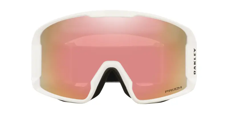 Uomo Oakley OO7070 LINE MINER L 7070C5 Maschere da sci O_Matter Oro Maschera Normale miniatura 2