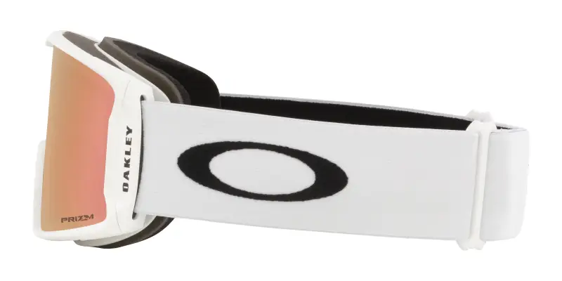 Uomo Oakley OO7070 LINE MINER L 7070C5 Maschere da sci O_Matter Oro Maschera Normale miniatura 3