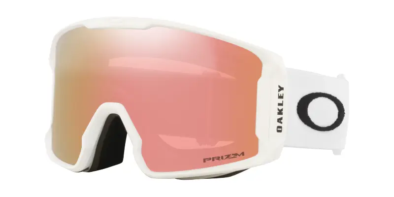 Uomo Oakley OO7070 LINE MINER L 7070C5 Maschere da sci O_Matter Oro Maschera Normale