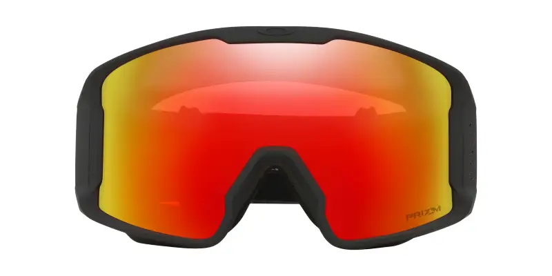 Uomo Oakley OO7070 LINE MINER L 7070I3 Maschere da sci Iniettato Arancione Maschera Normale miniatura 2