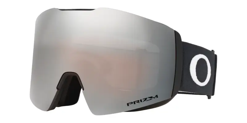 Uomo Oakley OO7099 FALL LINE L 709901 Maschere da sci O_Matter Nero Grigio Maschera Normale Prizm
