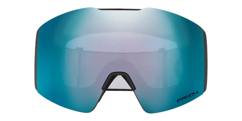 Uomo Oakley OO7099 FALL LINE L 709903 Maschere da sci O_Matter Nero Blu Maschera Normale Prizm miniatura 2