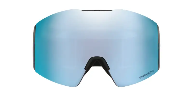 Uomo Oakley OO7099 FALL LINE L 709927 Maschere da sci O_Matter Nero Blu Maschera Normale Prizm miniatura 2