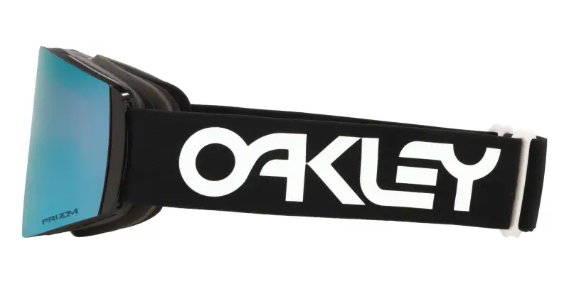 Uomo Oakley OO7099 FALL LINE L 709927 Maschere da sci O_Matter Nero Blu Maschera Normale Prizm miniatura 3