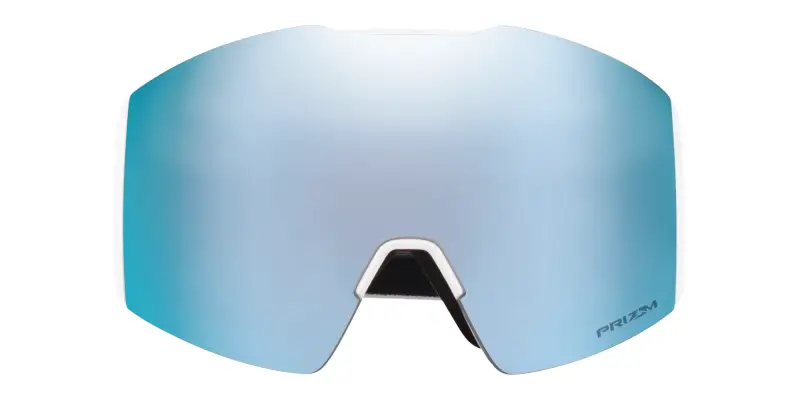 Uomo Oakley OO7099 FALL LINE L 709935 Maschere da sci O_Matter Bianco Blu Maschera Normale Prizm miniatura 2