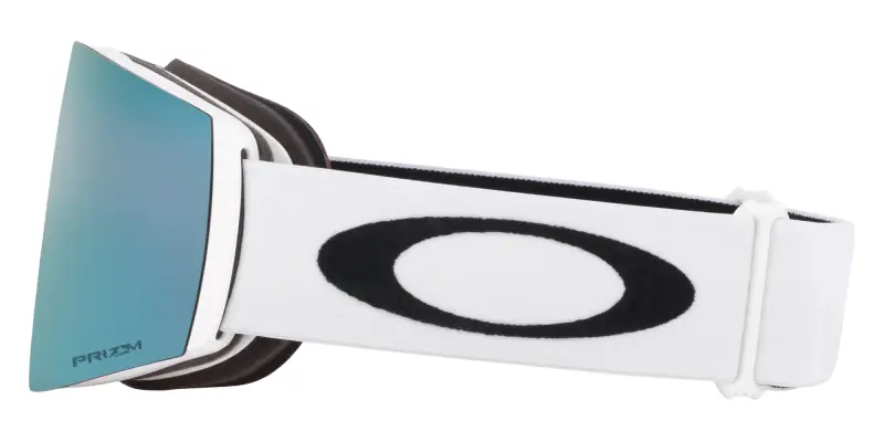 Uomo Oakley OO7099 FALL LINE L 709935 Maschere da sci O_Matter Bianco Blu Maschera Normale Prizm miniatura 3