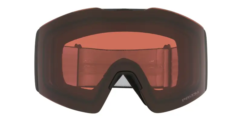 Uomo Oakley OO7099 FALL LINE L 709954 Maschere da sci O_Matter Marrone Maschera Normale miniatura 2
