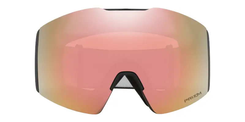 Uomo Oakley OO7099 FALL LINE L 709958 Maschere da sci O_Matter Oro Maschera Normale miniatura 2