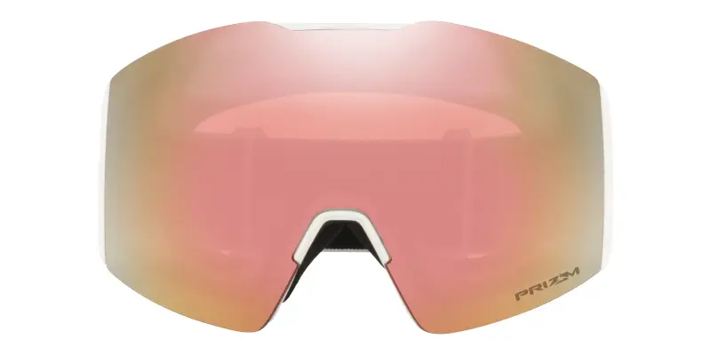 Uomo Oakley OO7099 FALL LINE L 709959 Maschere da sci O_Matter Oro Maschera Normale miniatura 2