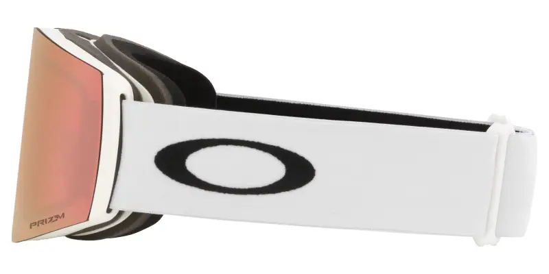 Uomo Oakley OO7099 FALL LINE L 709959 Maschere da sci O_Matter Oro Maschera Normale miniatura 3