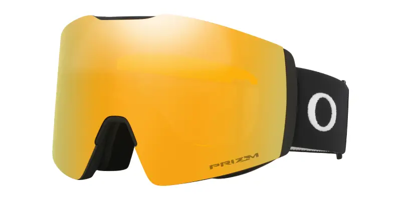 Uomo Oakley OO7099 FALL LINE L 709973 Maschere da sci Iniettato Maschera Normale