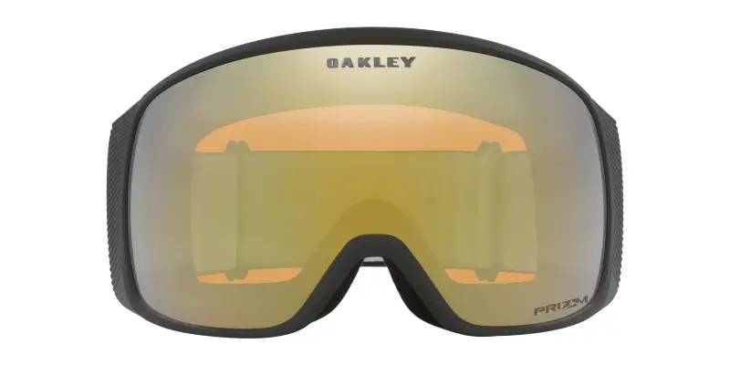 Uomo Oakley OO7104 FLIGHT TRACKER L 710460 Maschere da sci O_Matter Verde Maschera Normale miniatura 2