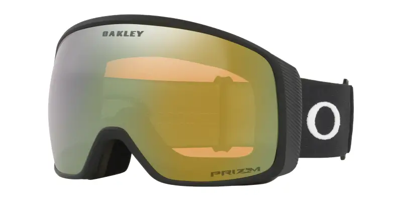 Uomo Oakley OO7104 FLIGHT TRACKER L 710460 Maschere da sci O_Matter Verde Maschera Normale