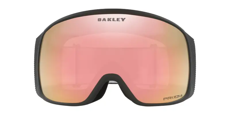 Uomo Oakley OO7104 FLIGHT TRACKER L 710461 Maschere da sci O_Matter Oro Maschera Normale miniatura 2