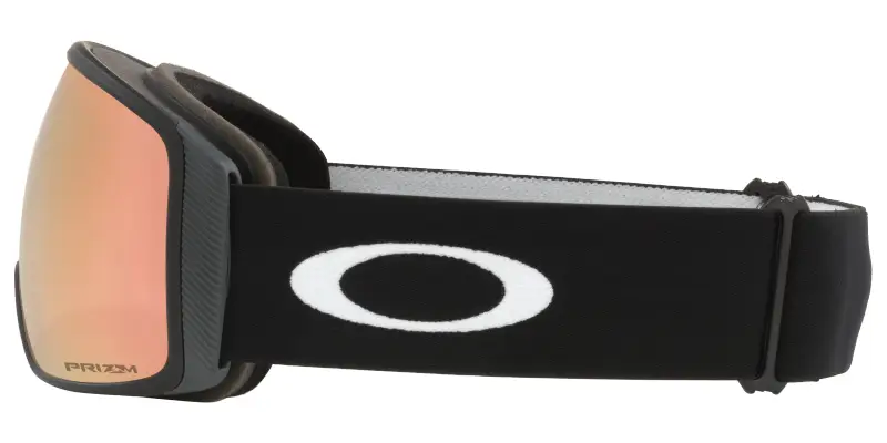 Uomo Oakley OO7104 FLIGHT TRACKER L 710461 Maschere da sci O_Matter Oro Maschera Normale miniatura 3