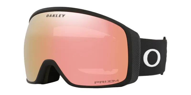 Uomo Oakley OO7104 FLIGHT TRACKER L 710461 Maschere da sci O_Matter Oro Maschera Normale