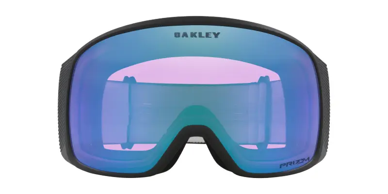 Uomo Oakley OO7104 FLIGHT TRACKER L 710482 Maschere da sci O_Matter Blu Maschera Normale miniatura 2