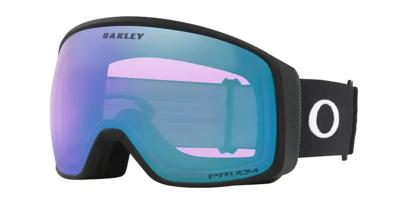 Uomo Oakley OO7104 FLIGHT TRACKER L 710482 Maschere da sci O_Matter Blu Maschera Normale