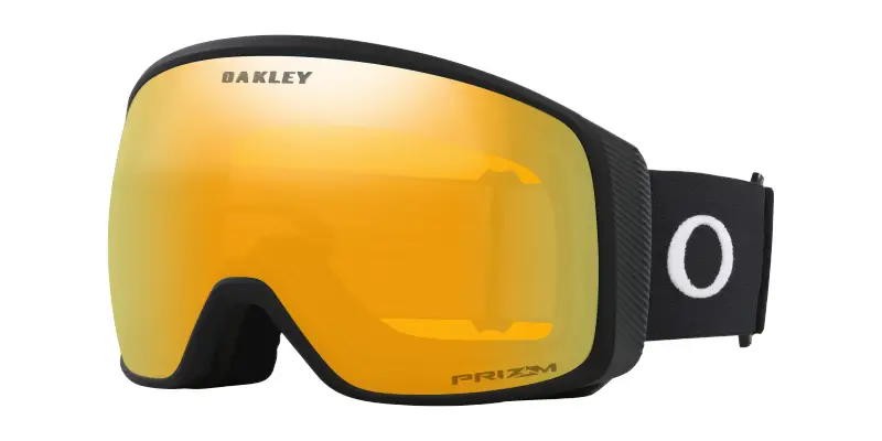 Uomo Oakley OO7104 FLIGHT TRACKER L 710485 Maschere da sci Iniettato Maschera Normale