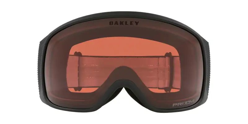 Uomo Oakley OO7105 FLIGHT TRACKER M 710554 Maschere da sci O_Matter Marrone Maschera Normale miniatura 2