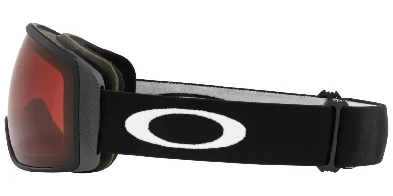 Uomo Oakley OO7105 FLIGHT TRACKER M 710554 Maschere da sci O_Matter Marrone Maschera Normale miniatura 3