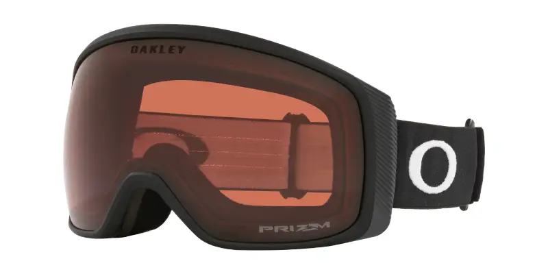 Uomo Oakley OO7105 FLIGHT TRACKER M 710554 Maschere da sci O_Matter Marrone Maschera Normale
