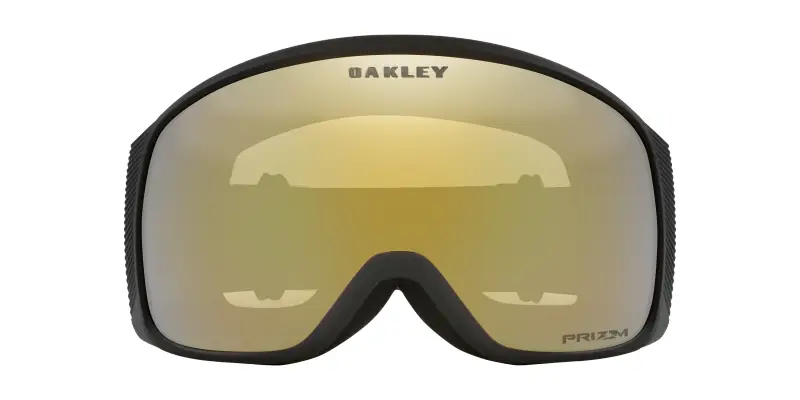 Uomo Oakley OO7105 FLIGHT TRACKER M 710558 Maschere da sci O_Matter Verde Maschera Normale miniatura 2