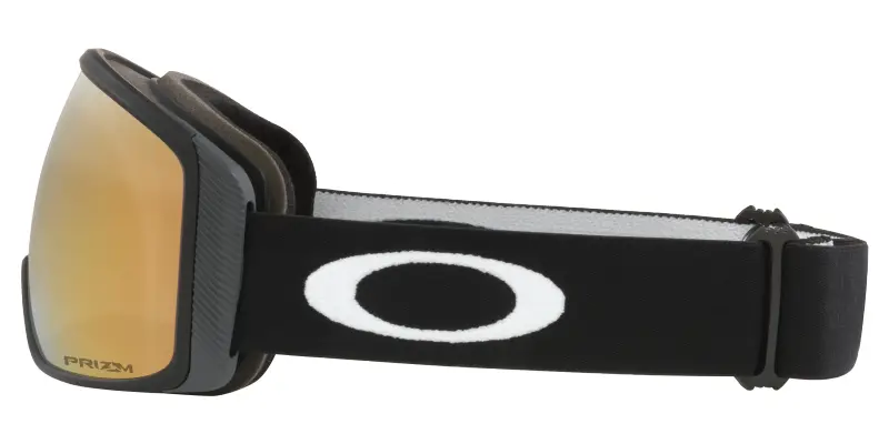 Uomo Oakley OO7105 FLIGHT TRACKER M 710558 Maschere da sci O_Matter Verde Maschera Normale miniatura 3